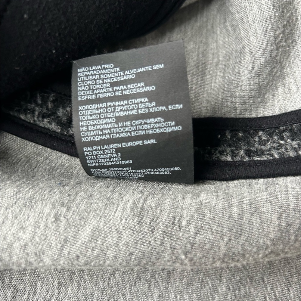 CLUB MONACO Japhia Coat Gray Black Plaid jacket - Picture 8 of 9